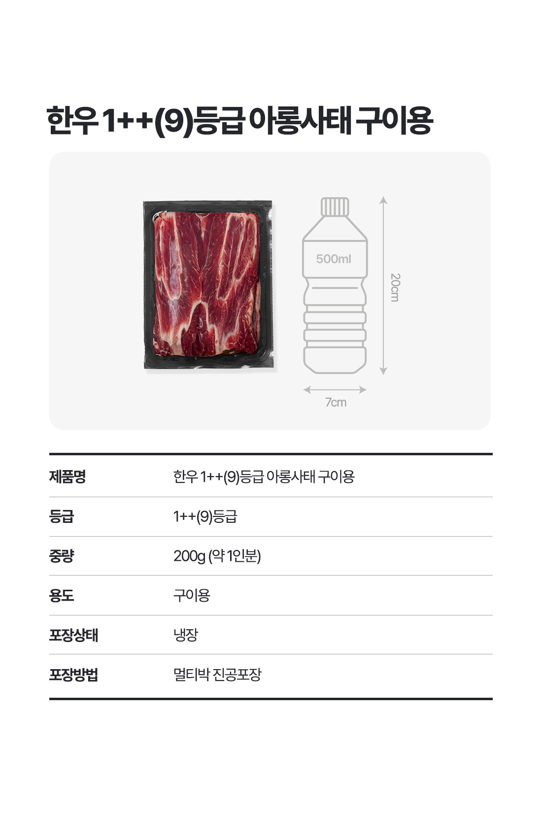 조은장터_한우_아롱사태_구이용_1++(9)등급,투뿔넘버나인_상세 04