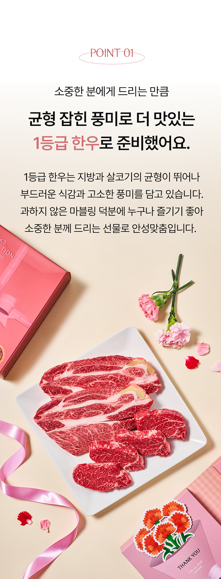 조은장터_한우_감사의달 땡스컬렉션_1++(7)등급_등심 안심 세트_06